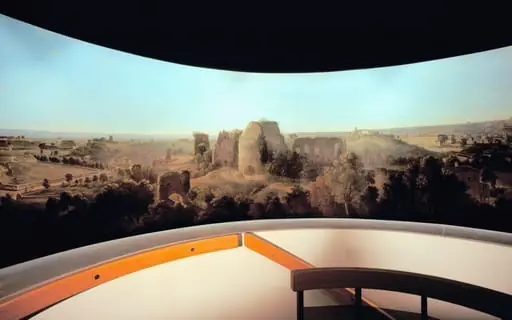 Panorama of Rome