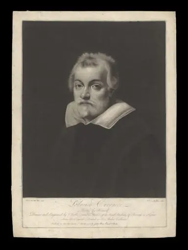 H Beard Print Collection, by Lodovico Carracci