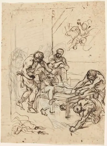 The Martyrdom of Saint Lawrence, by Lodovico Carracci