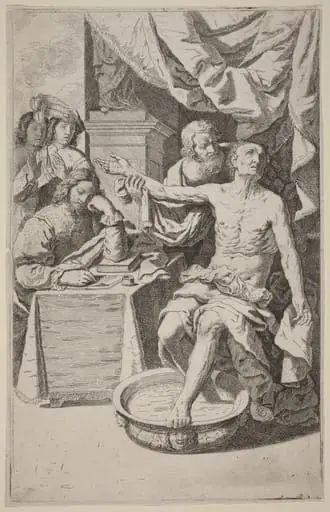 Death of Seneca, by Lodovico Lana