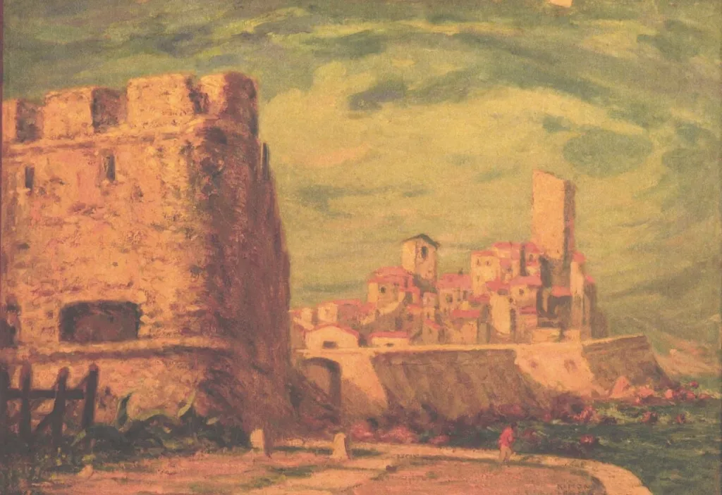 Antibes, by Loghi Kimon, unspecified, 1930