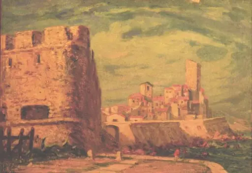 Antibes, by Loghi Kimon