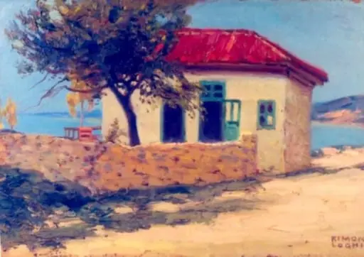 Cafenea la Balcic, by Loghi Kimon
