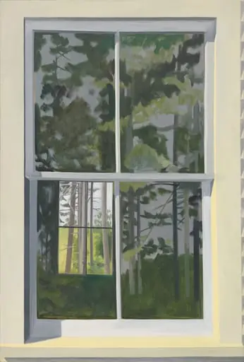 Untitled, by Lois Dodd