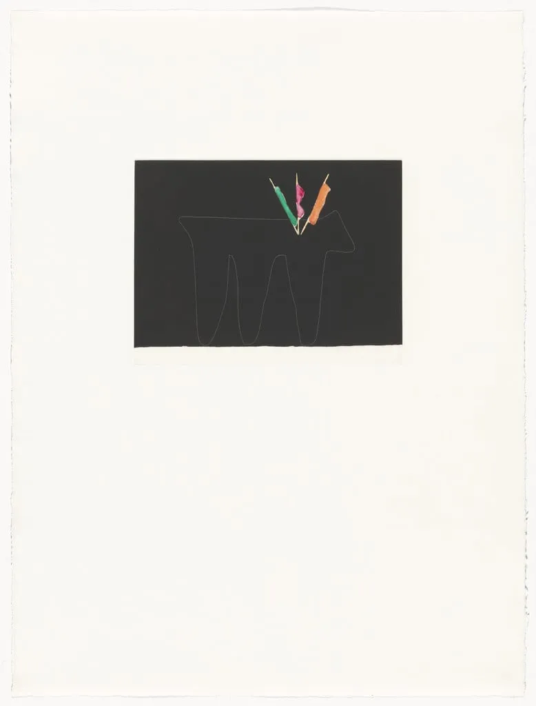 Untitled, by Lois Lane, watercolor, 1979