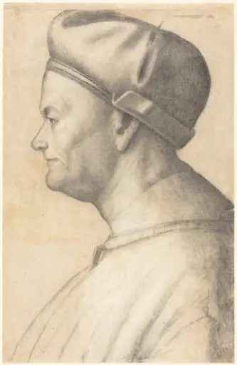 Profile of a Man, by Lombard 16th Century