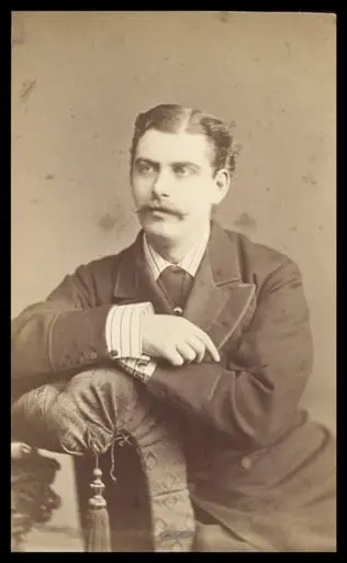 Guy Little Theatrical Photograph, by Lombardi & Co.