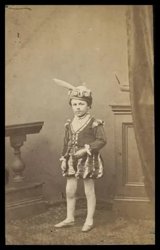 Guy Little Theatrical Photograph, by London Photographic Co.