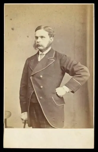 A portrait of 'Marcus Mercer', by London Stereoscopic and Photographic Company