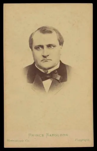 A portrait of 'Prince Napoleon', by London Stereoscopic and Photographic Company