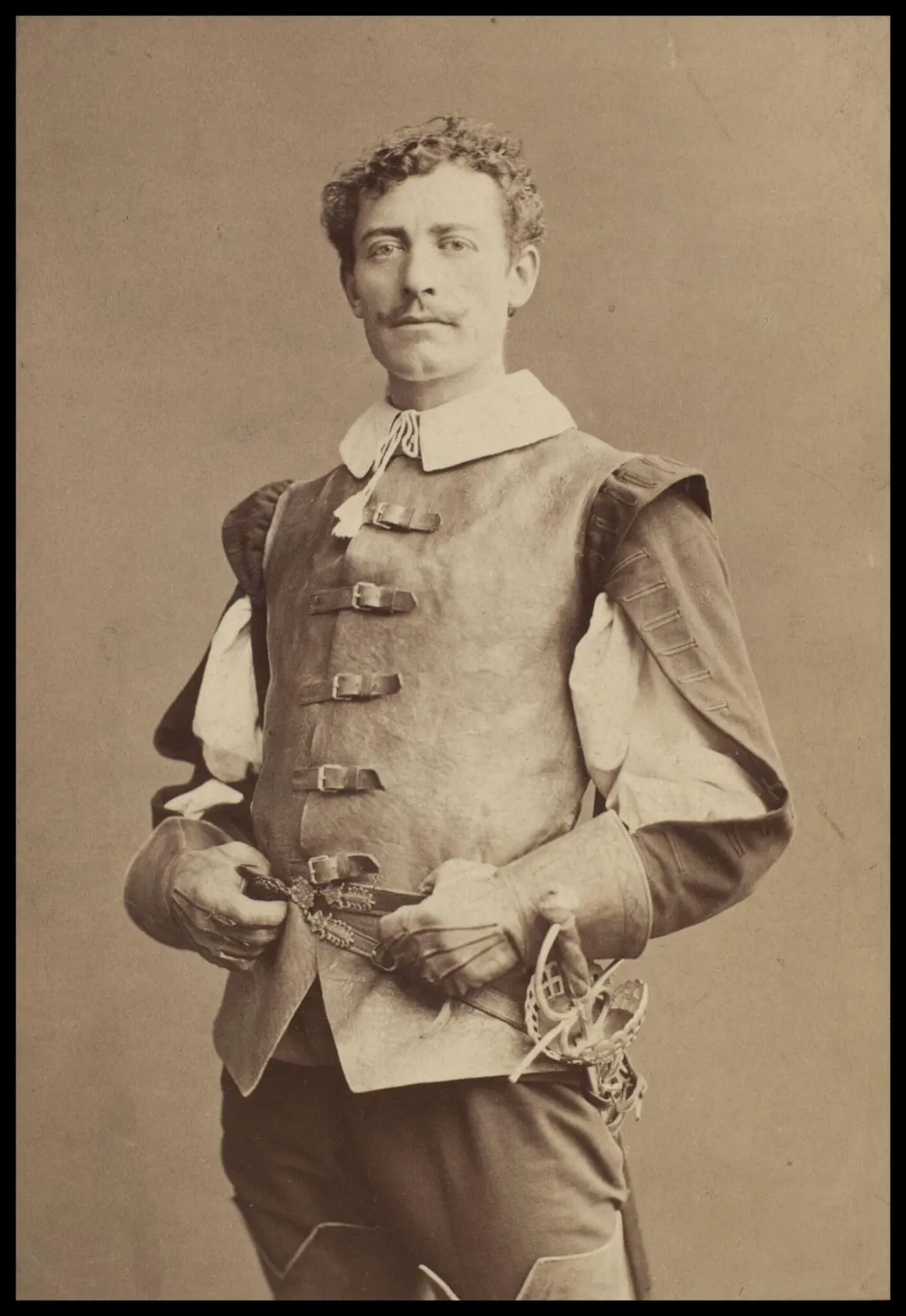 Guy Little Theatrical Photograph, by London Stereoscopic and Photographic Company, photographic, 1898