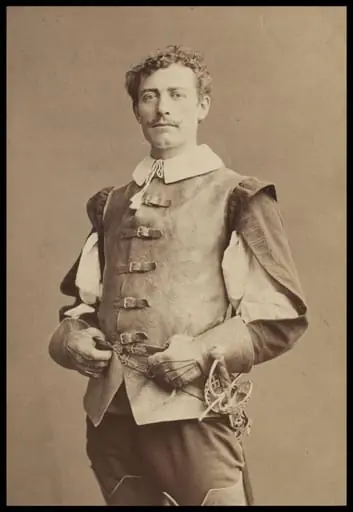 Guy Little Theatrical Photograph, by London Stereoscopic and Photographic Company
