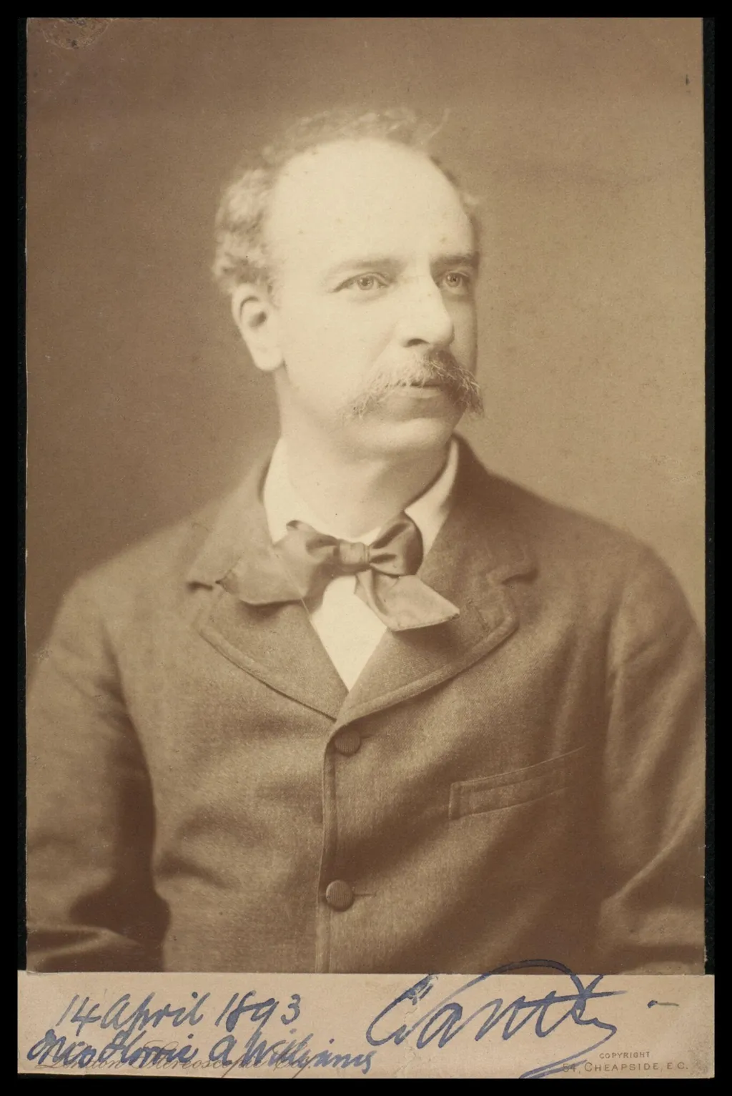 Guy Little Theatrical Photograph, by London Stereoscopic and Photographic Company, photographic, 1893