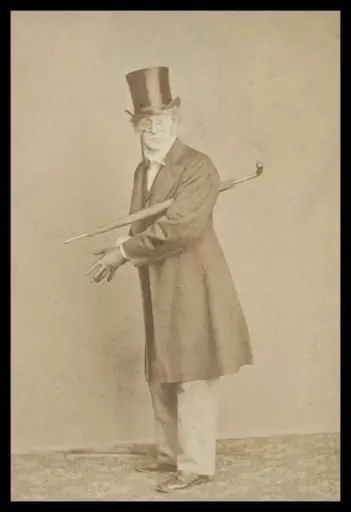 Guy Little Theatrical Photograph, by London Stereoscopic and Photographic Company
