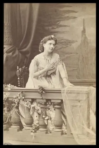 Guy Little Theatrical Photograph, by London Stereoscopic and Photographic Company