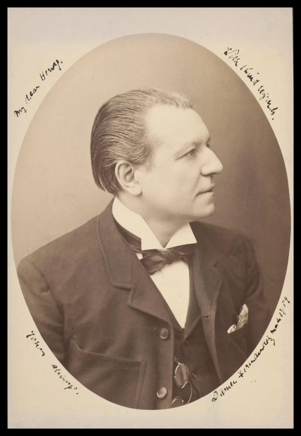 Guy Little Theatrical Photograph, by London Stereoscopic and Photographic Company, photographic, 1889