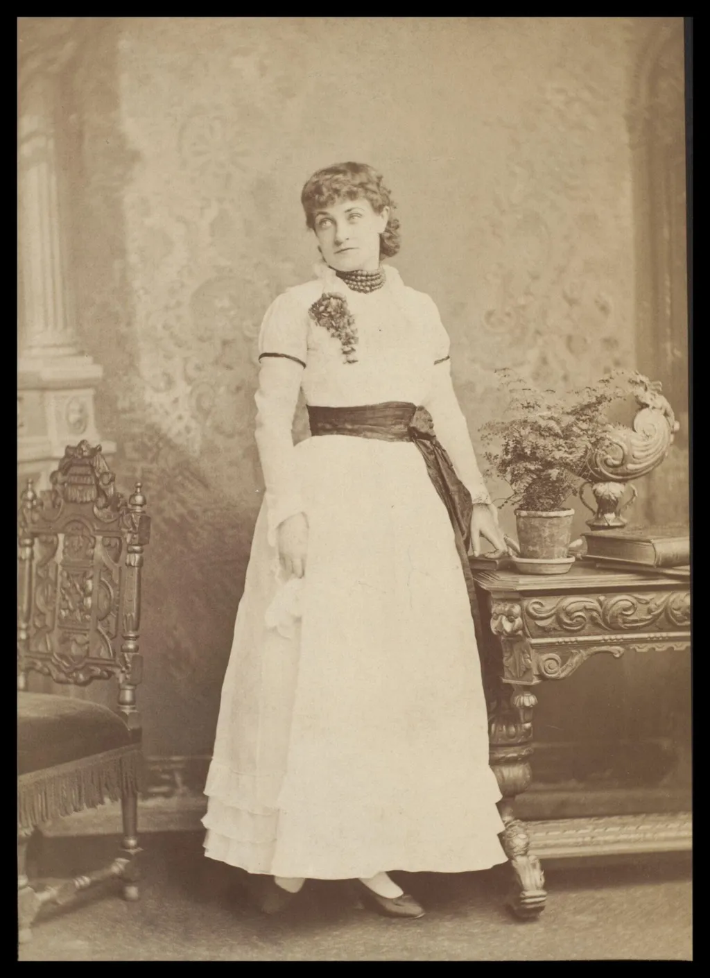 Guy Little Theatrical Photograph, by London Stereoscopic and Photographic Company, photographic, 1879