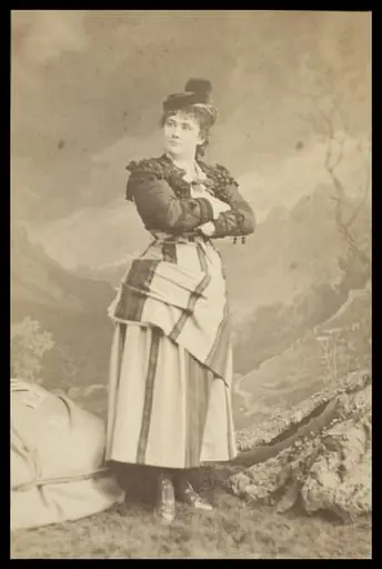 Guy Little Theatrical Photograph, by London Stereoscopic and Photographic Company
