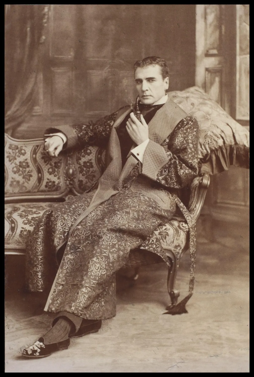 Guy Little Theatrical Photograph, by London Stereoscopic and Photographic Company, photographic, 1901