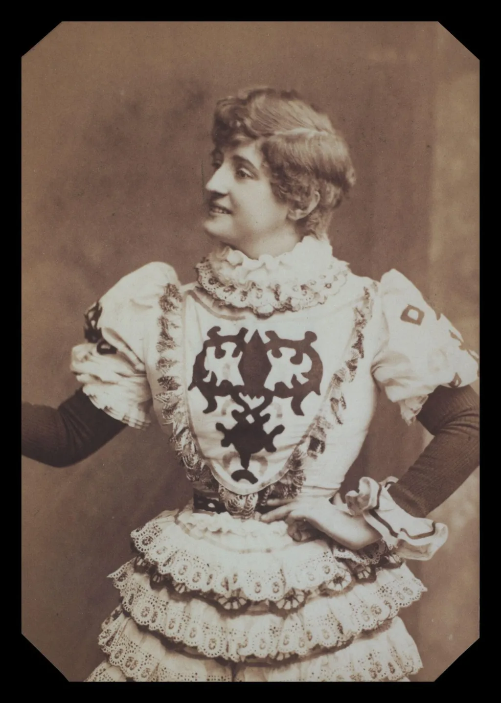 Guy Little Theatrical Photograph, by London Stereoscopic and Photographic Company, photographic, 1886