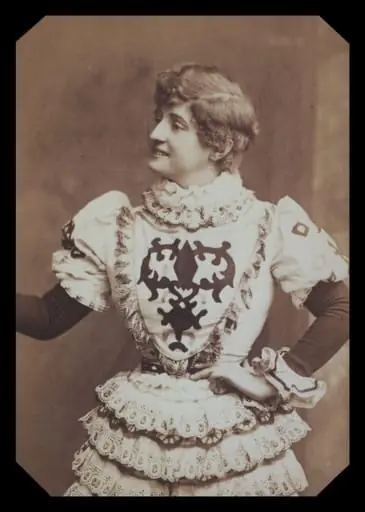 Guy Little Theatrical Photograph, by London Stereoscopic and Photographic Company