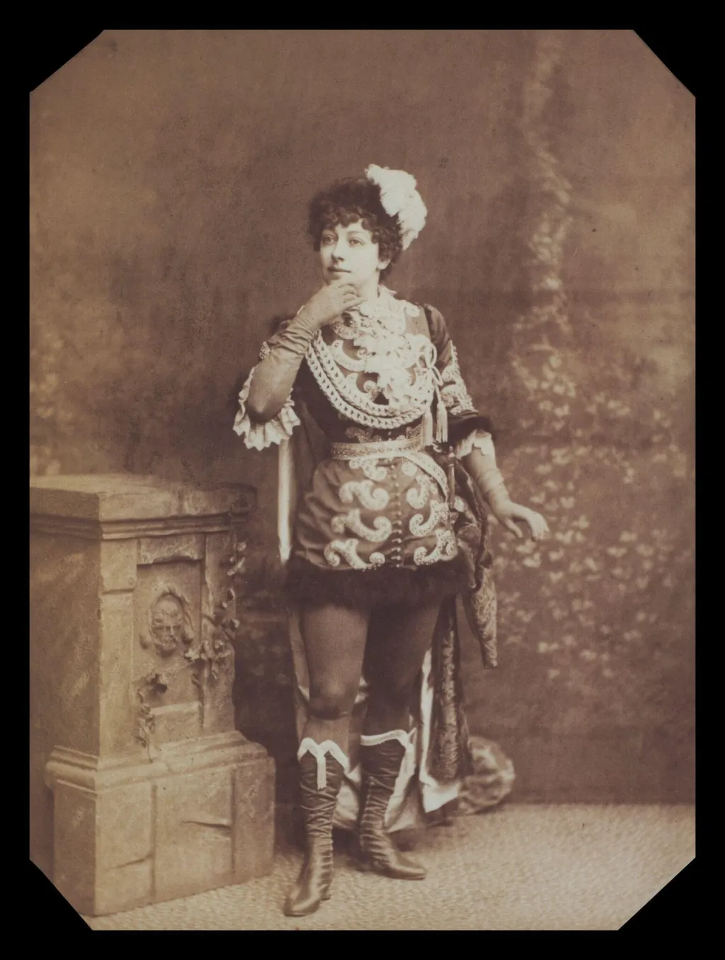 Guy Little Theatrical Photograph, by London Stereoscopic and Photographic Company, photographic, 1884