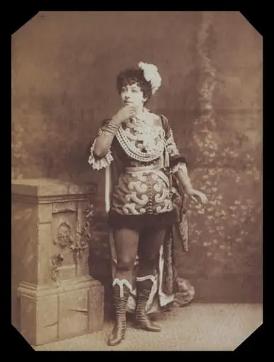 Guy Little Theatrical Photograph, by London Stereoscopic and Photographic Company