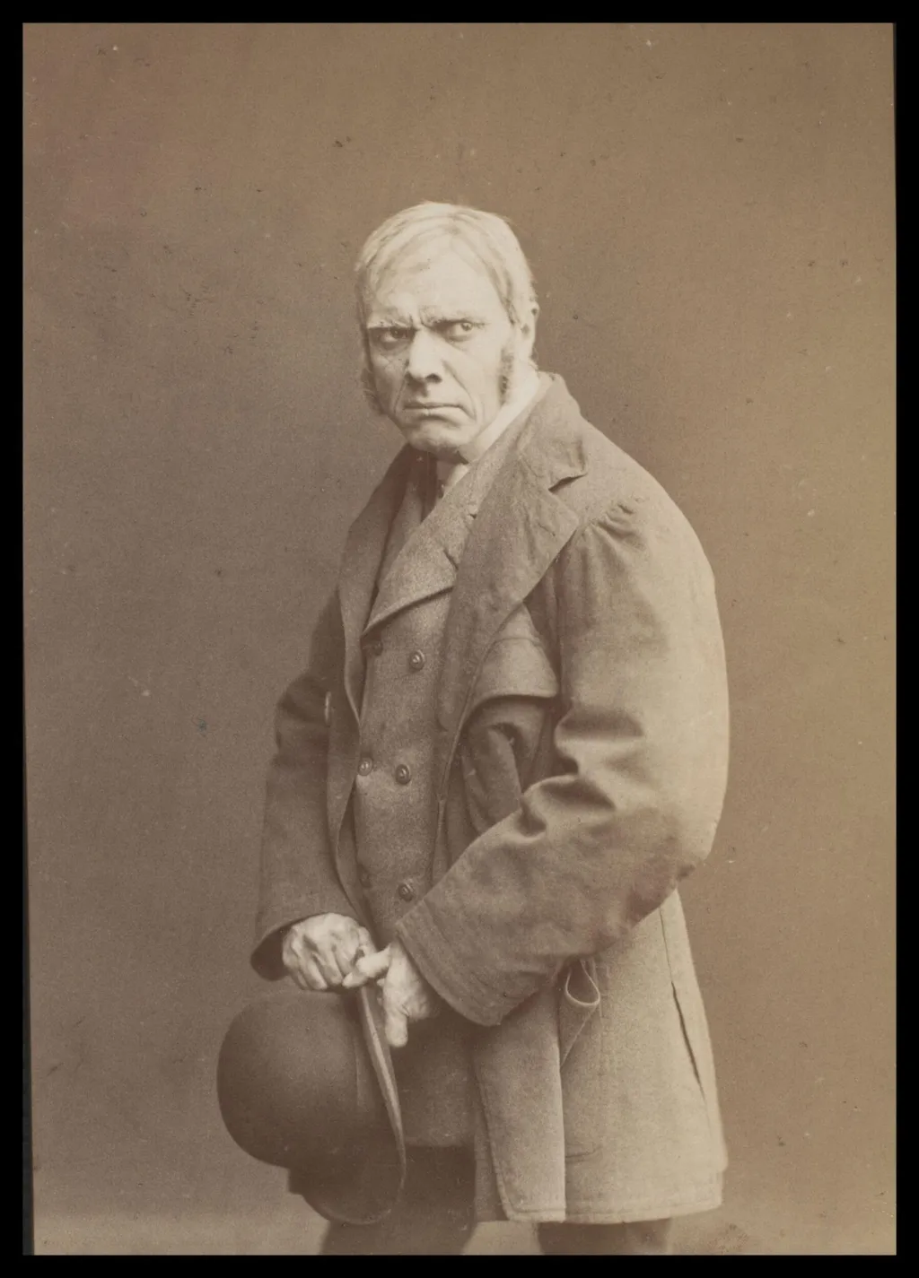 Guy Little Theatrical Photograph, by London Stereoscopic and Photographic Company, photographic, 1885