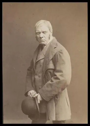 Guy Little Theatrical Photograph, by London Stereoscopic and Photographic Company