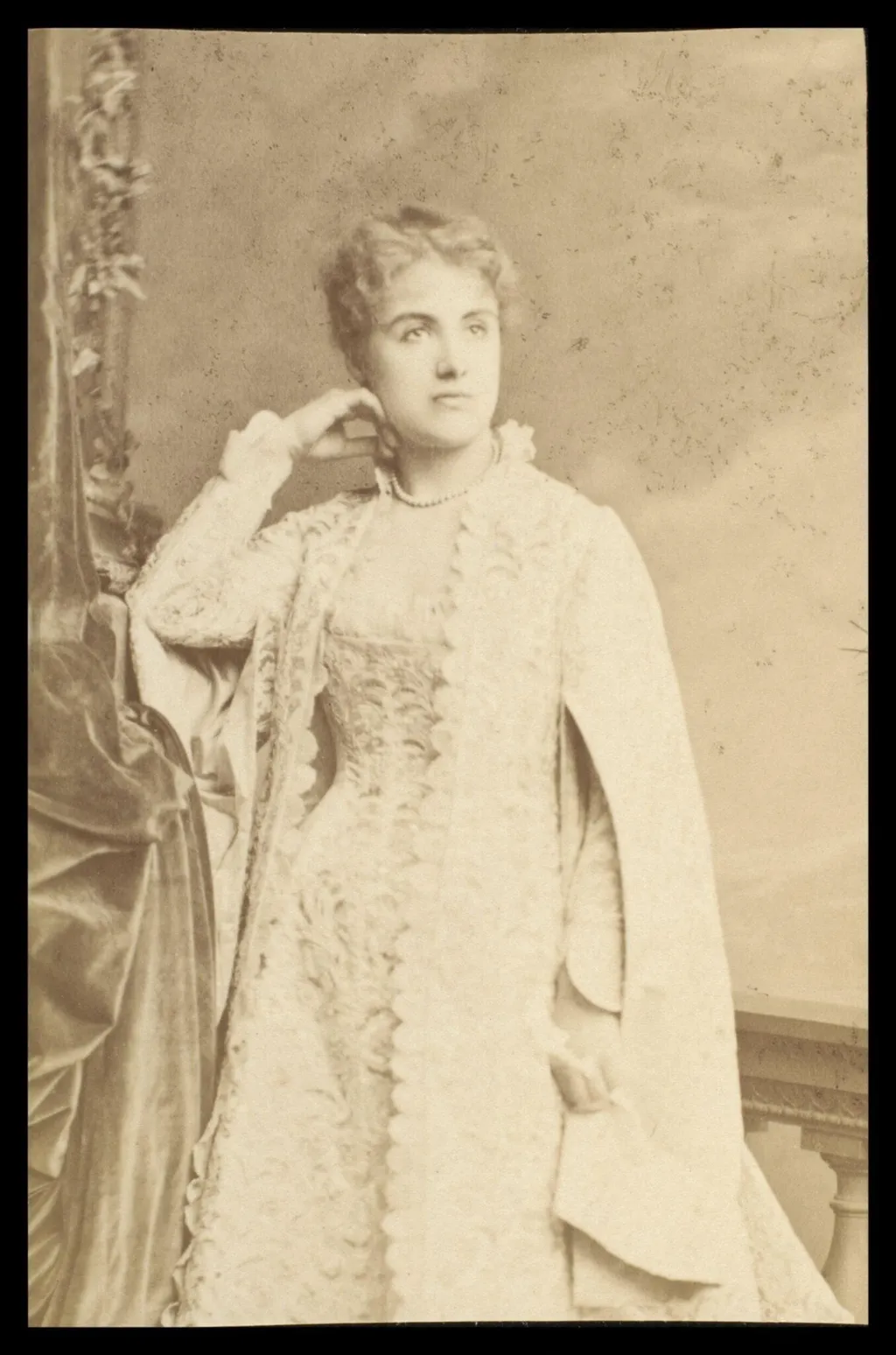 Guy Little Theatrical Photograph, by London Stereoscopic and Photographic Company, photographic, 1865