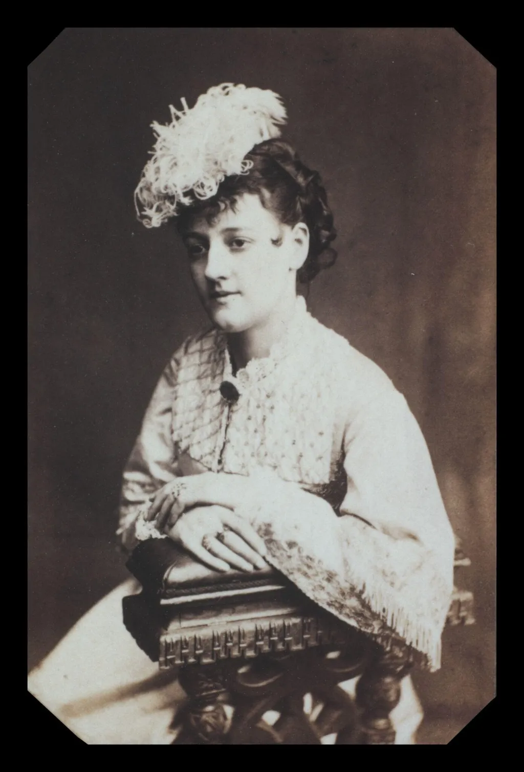 Guy Little Theatrical Photograph, by London Stereoscopic and Photographic Company, photographic, 1869