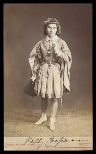 Guy Little Theatrical Photograph, by London Stereoscopic and Photographic Company