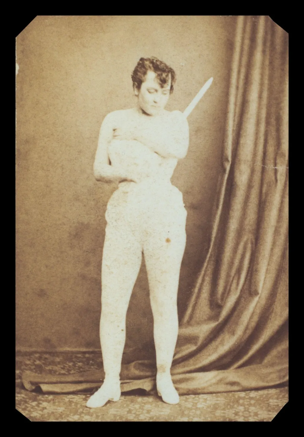 Guy Little Theatrical Photograph, by London Stereoscopic and Photographic Company, photographic, 1864