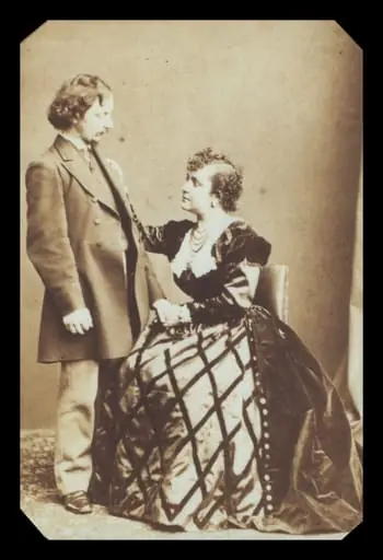 Guy Little Theatrical Photograph, by London Stereoscopic and Photographic Company