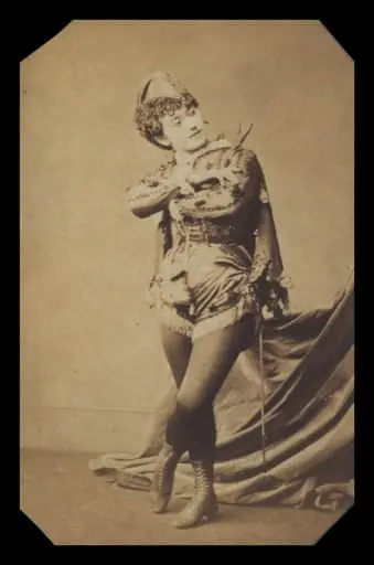 Guy Little Theatrical Photograph, by London Stereoscopic and Photographic Company