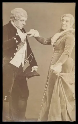 Guy Little Theatrical Photograph, by London Stereoscopic and Photographic Company