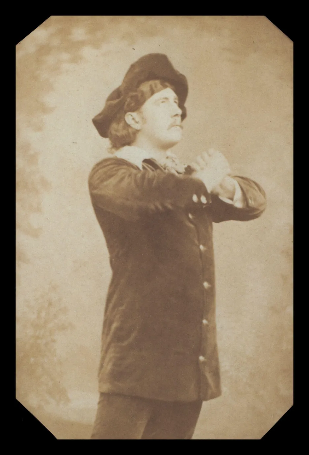 Guy Little Theatrical Photograph, by London Stereoscopic and Photographic Company, photographic, 1881