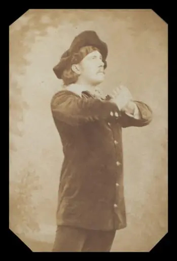 Guy Little Theatrical Photograph, by London Stereoscopic and Photographic Company