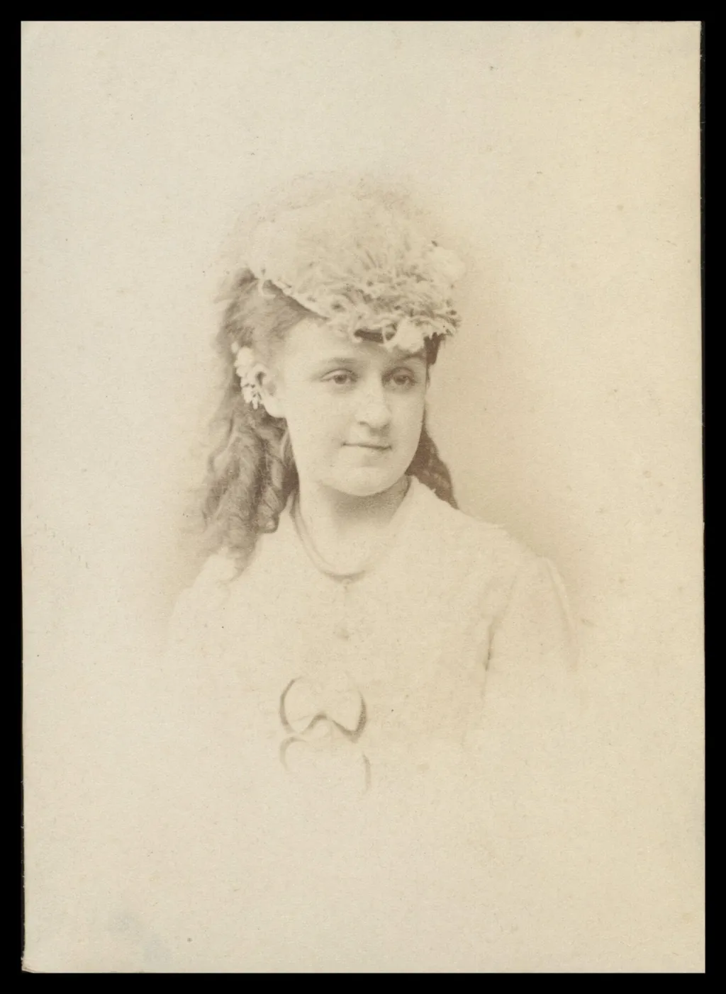 Guy Little Theatrical Photograph, by London Stereoscopic and Photographic Company, photographic, 1876