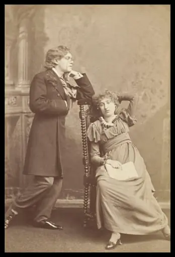 Guy Little Theatrical Photograph, by London Stereoscopic and Photographic Company