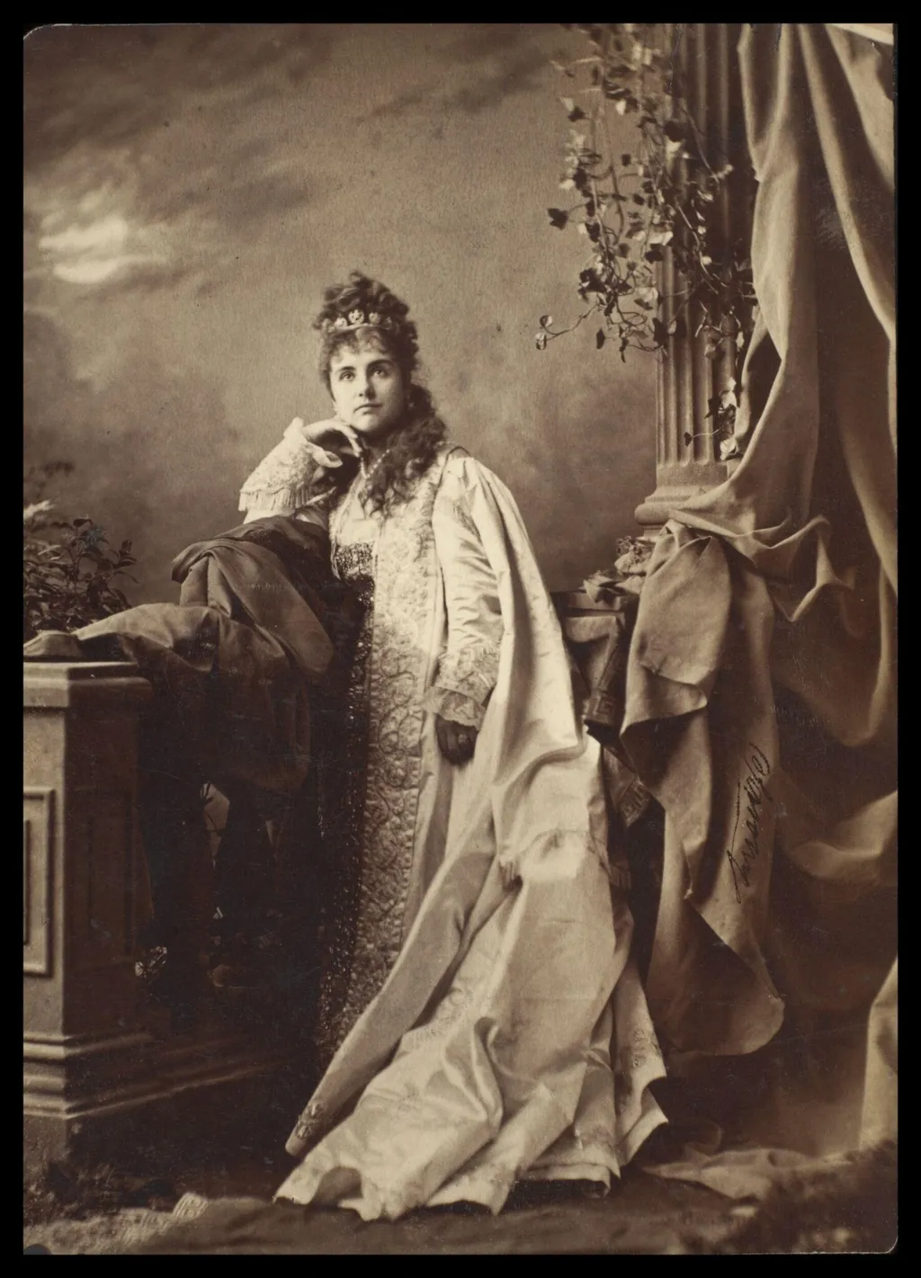Guy Little Theatrical Photograph, by London Stereoscopic and Photographic Company, photographic, 1869
