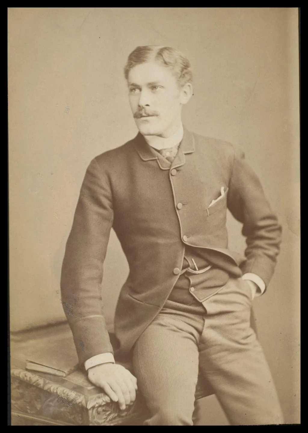 Guy Little Theatrical Photograph, by London Stereoscopic and Photographic Company, photographic, 1858