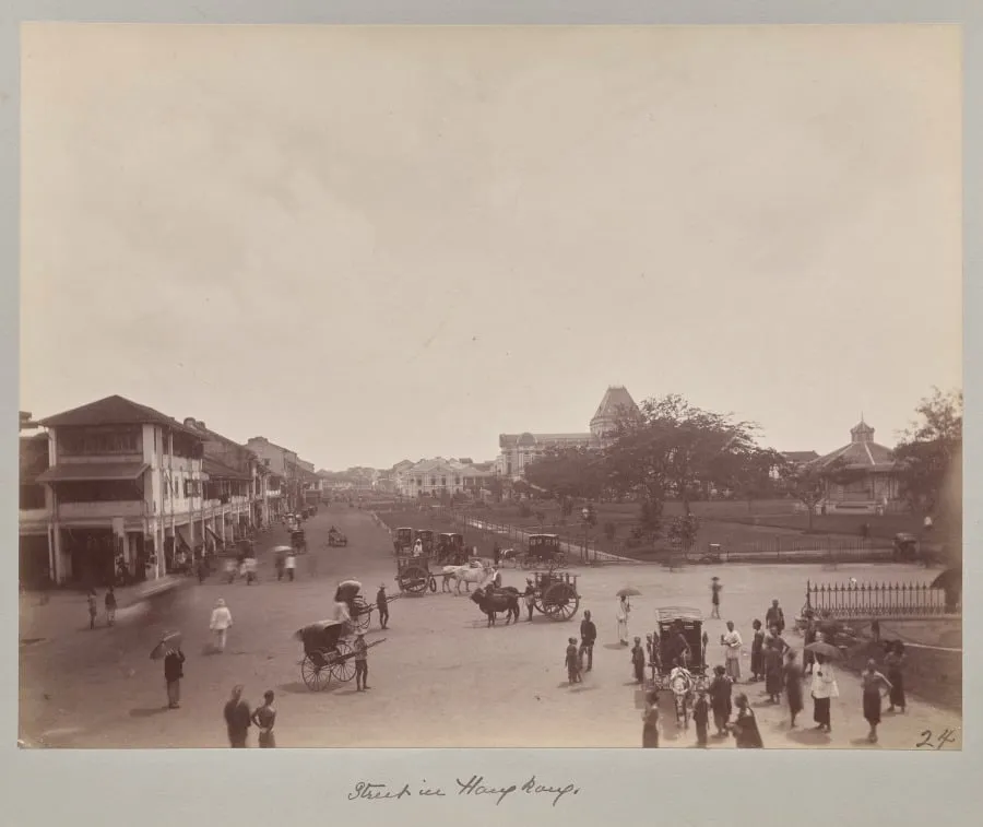 Hong Lim Green, Singapore, by London Stereoscopic and Photographic Company, 1887
