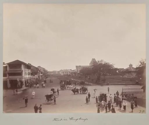 Hong Lim Green, Singapore, by London Stereoscopic and Photographic Company
