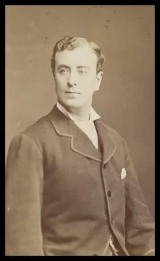 J.H. Barnes (1850-1925), by London Stereoscopic and Photographic Company