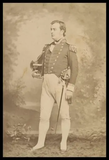 J.H. Barnes (1850-1925), by London Stereoscopic and Photographic Company