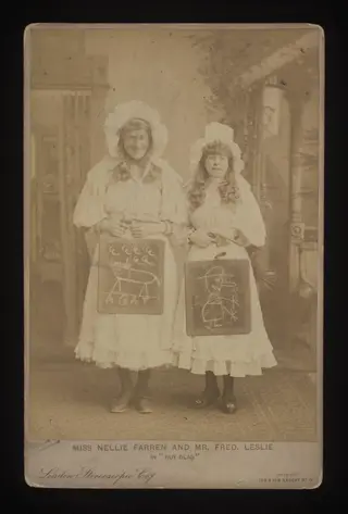 Ruy Blas and the Blasé Roué, by London Stereoscopic and Photographic Company, 1928