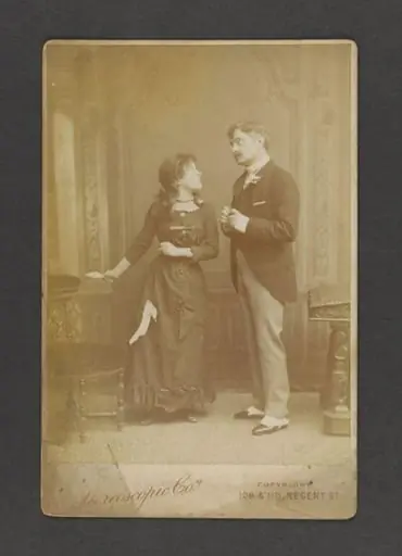 The Schoolmistress, by London Stereoscopic and Photographic Company