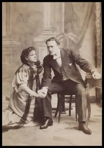 Guy Little Theatrical Photograph, by London Stereoscopic Company