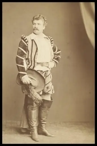 Guy Little Theatrical Photograph, by London Stereoscopic Company